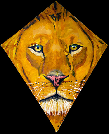 Lion Kite 2