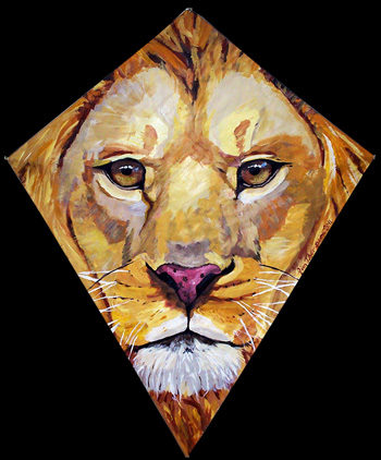 Lion Kite 3