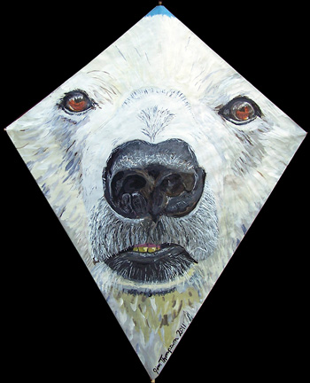 Polar Bear Kite