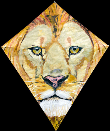 Lion Kite 4