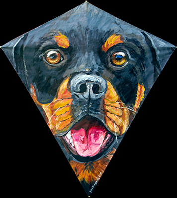 Dog Kite