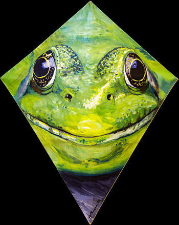 Frog Kite