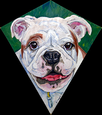 Maple the Bull Dog Kite