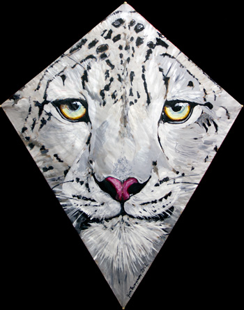 Snow Leopard Kite