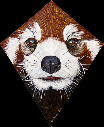 Red Panda Kite