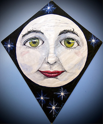 Moon Kite