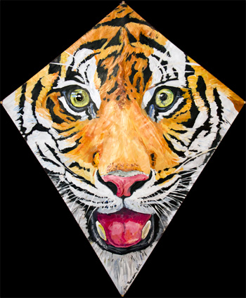 Yet Another Tiger Kite