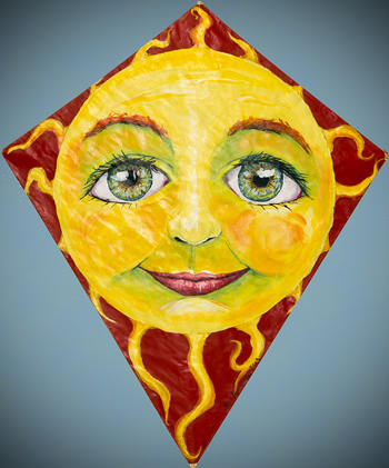 Sun Kite March 2013
