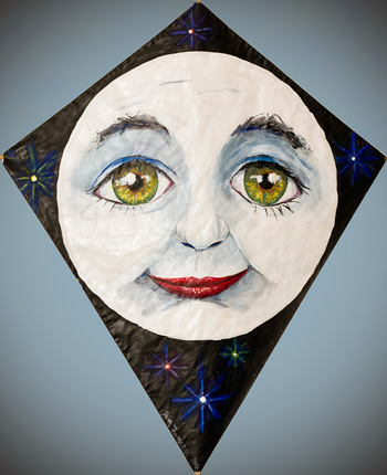 Moon Kite March 2013