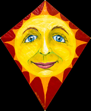 April Sun Kite