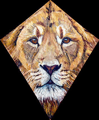 Lion Kite