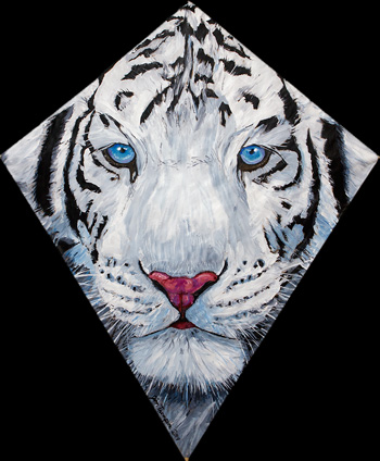 White Tiger Kite