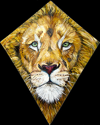 August Lion Kite