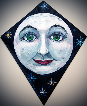 December Moon Kite