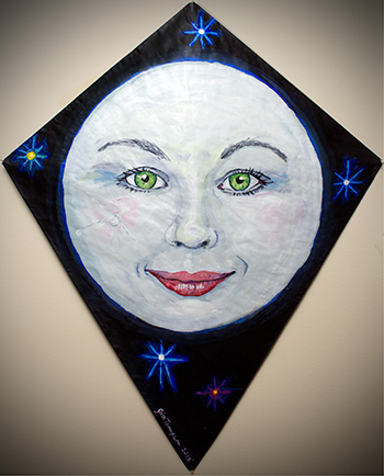 March Moon Kite