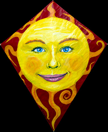 March Sun Kite
