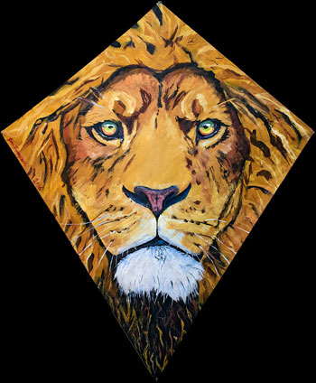 March Lion Kite