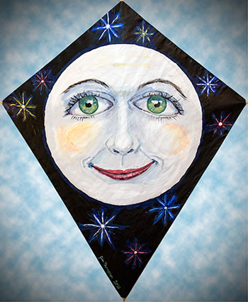 Moon Kite