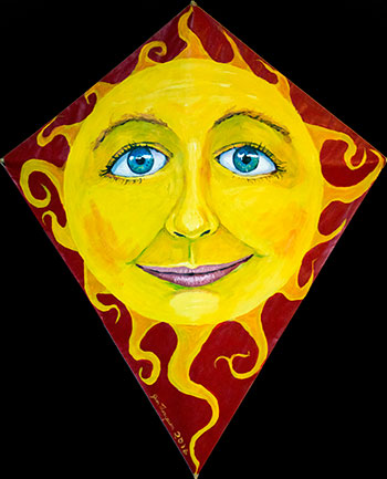 August Sun Kite
