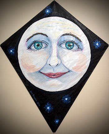 Anniversary Moon Kite