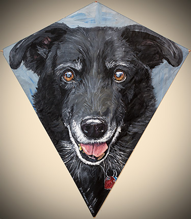 Jackie the Dog Kite