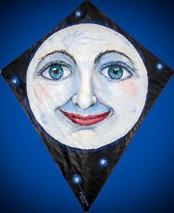 April Moon Kite