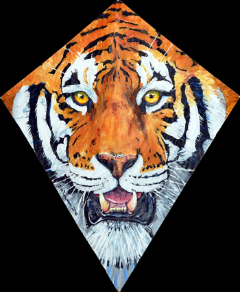 April Tiger Kite