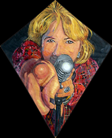 Donna Thunder kite