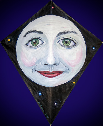 September Moon Kite