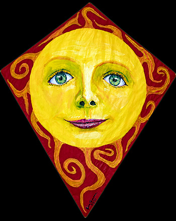 February Sun Kite 2021