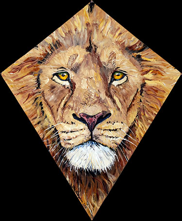 June Lion Kite 2021