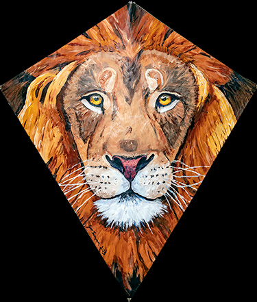 March Lion kite 2023