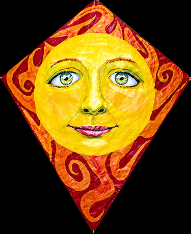 sun kite