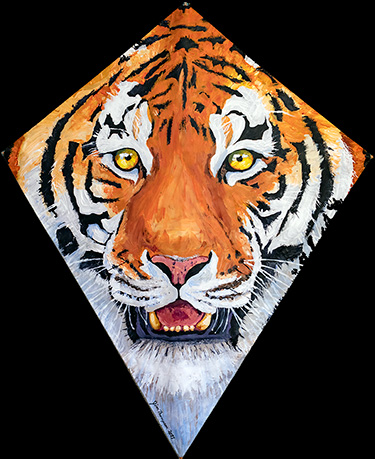 tiger kite