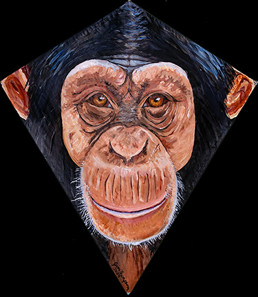 Chimp Kite
