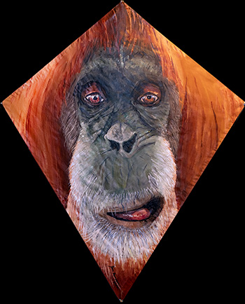 Orangutan Kite