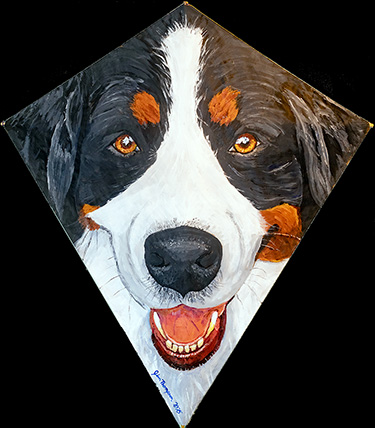 Freindly Dog Kite