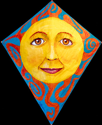 March Sun Kite
